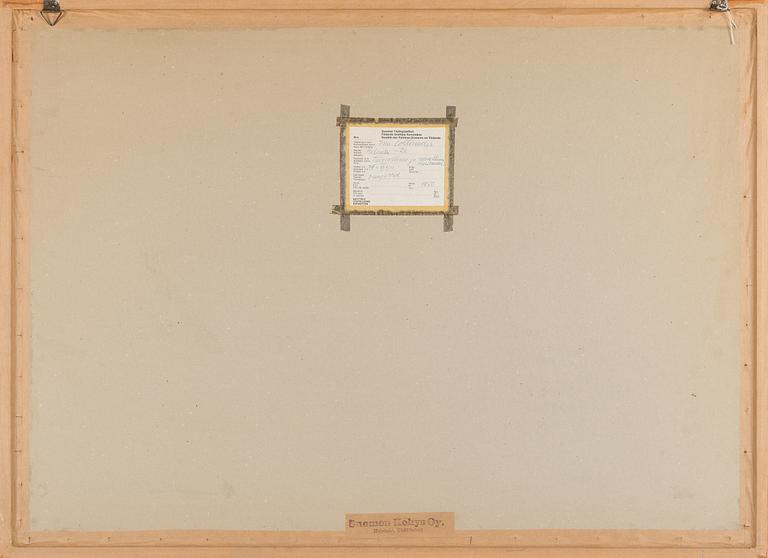 Ina Colliander, "Taivaallinen ja maallinen piiritanssi".