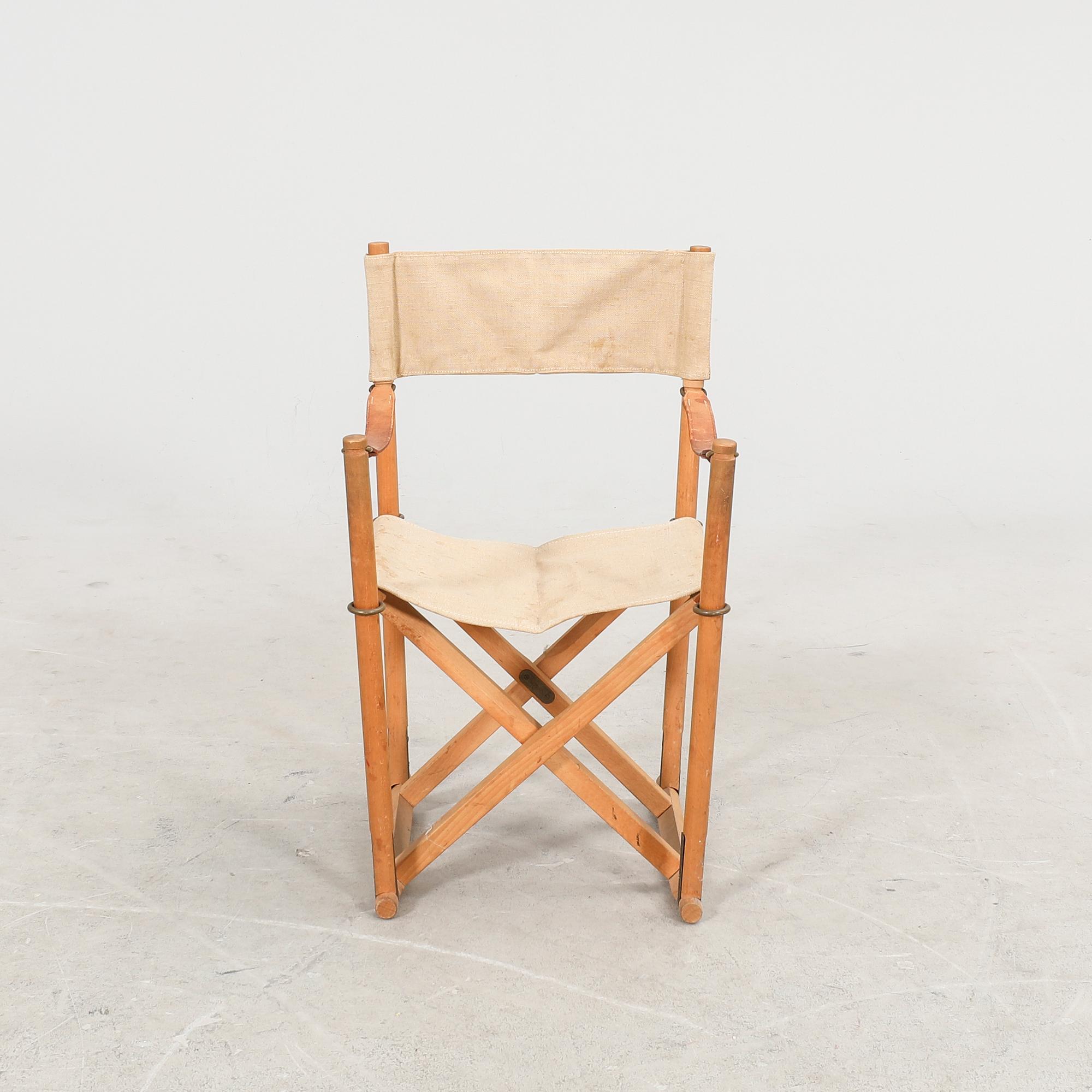 Mogens Koch, a childs folding chair.
