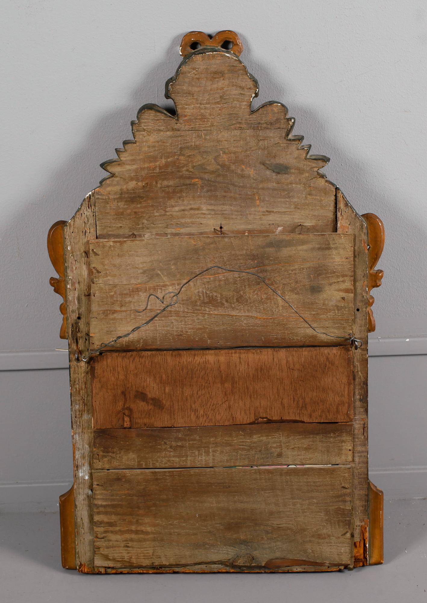 SPEGEL, gustaviansk, 1700-/1800-tal.