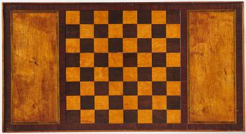 SPELBORD, Stockholmsarbete 1700-talets slut, Gustavianskt.