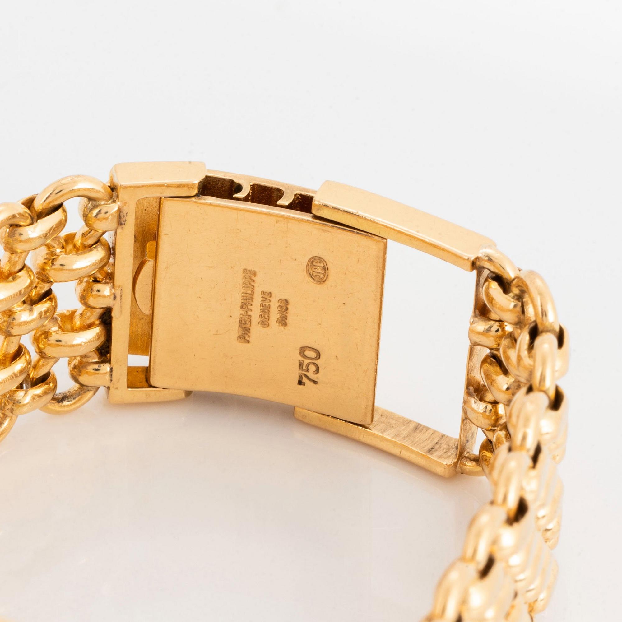 Patek Philippe, Golden Ellipse, wristwatch, 27 x 32 mm.