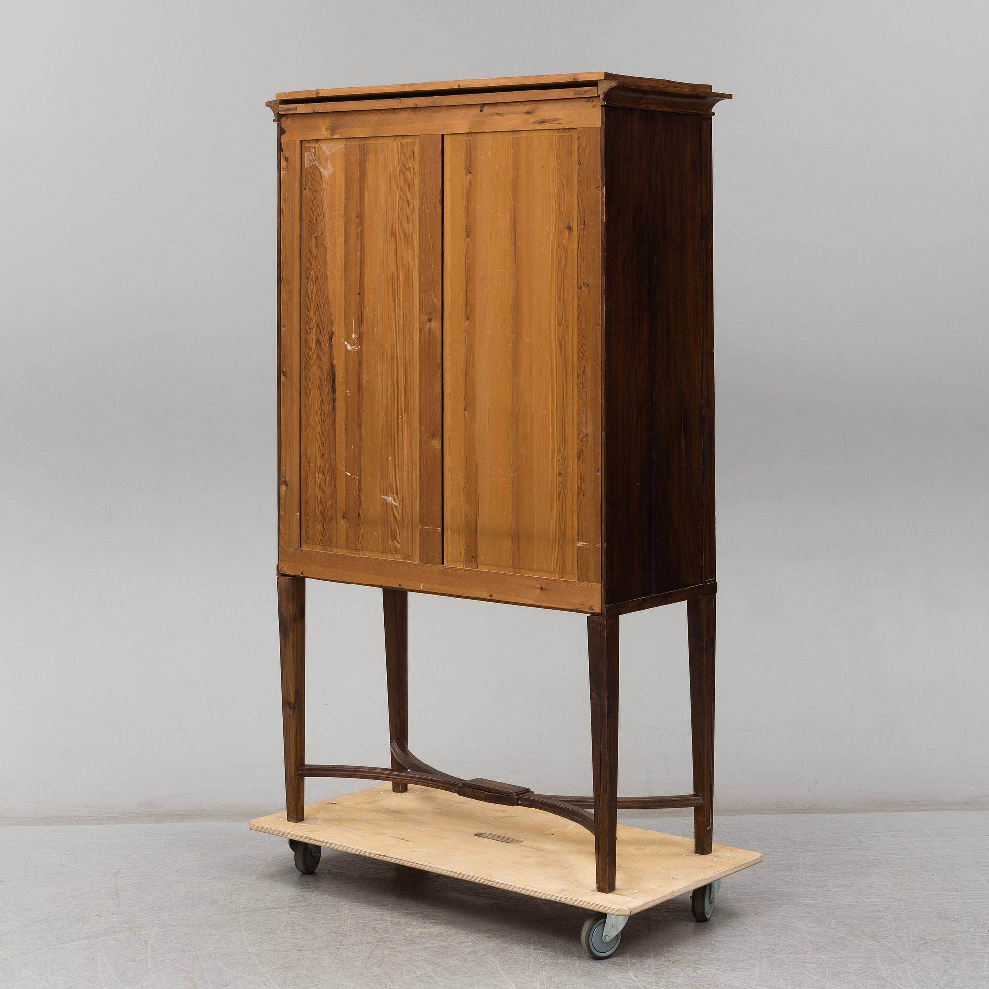 An early 20th century cupboard.