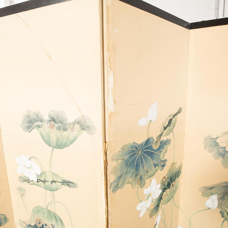 Folding screen Japan 20th century.