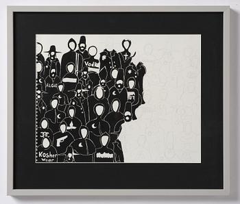 Kader Attia, "Untitled".
