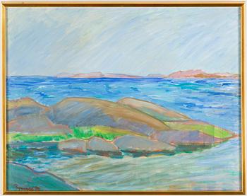 RAGNVALD MAGNUSSON, oil on canvas, signed.