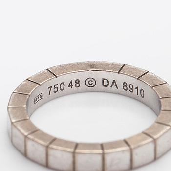Cartier, sormus, Lanieres, 18K valkokultaa.
