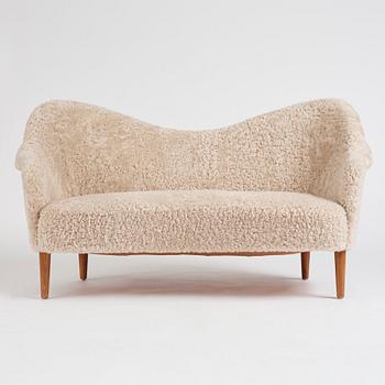 Carl Malmsten, a Swedish Modern sofa 'Samspel', executed by Record for Firma Carl Malmsten, Sweden.