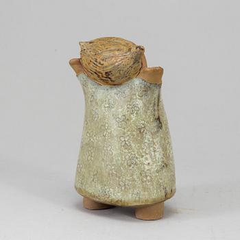 LISA LARSON, figurin, stengods, "Susanna", Gustavsberg.