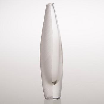 A Sulka Glass Vase, signed Tapio Wirkkala 3122.