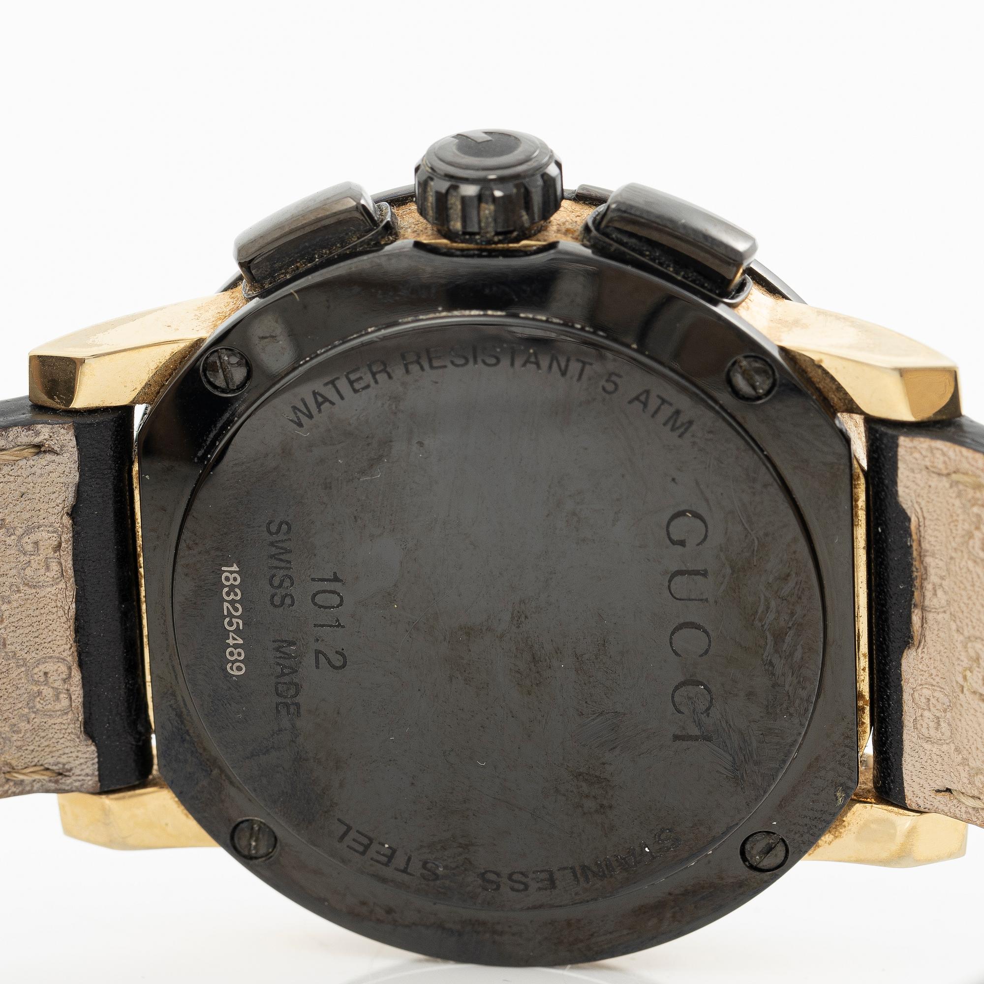 Gucci, G-Chrono, kronograf, armbandsur, 44 mm.