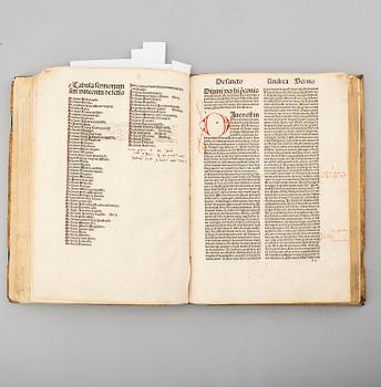 BOOK, Incunable, Basel 1488.