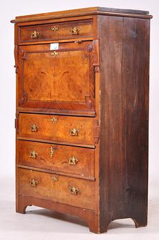 CHIFFONJE, nyrenässans, 1800-tal.