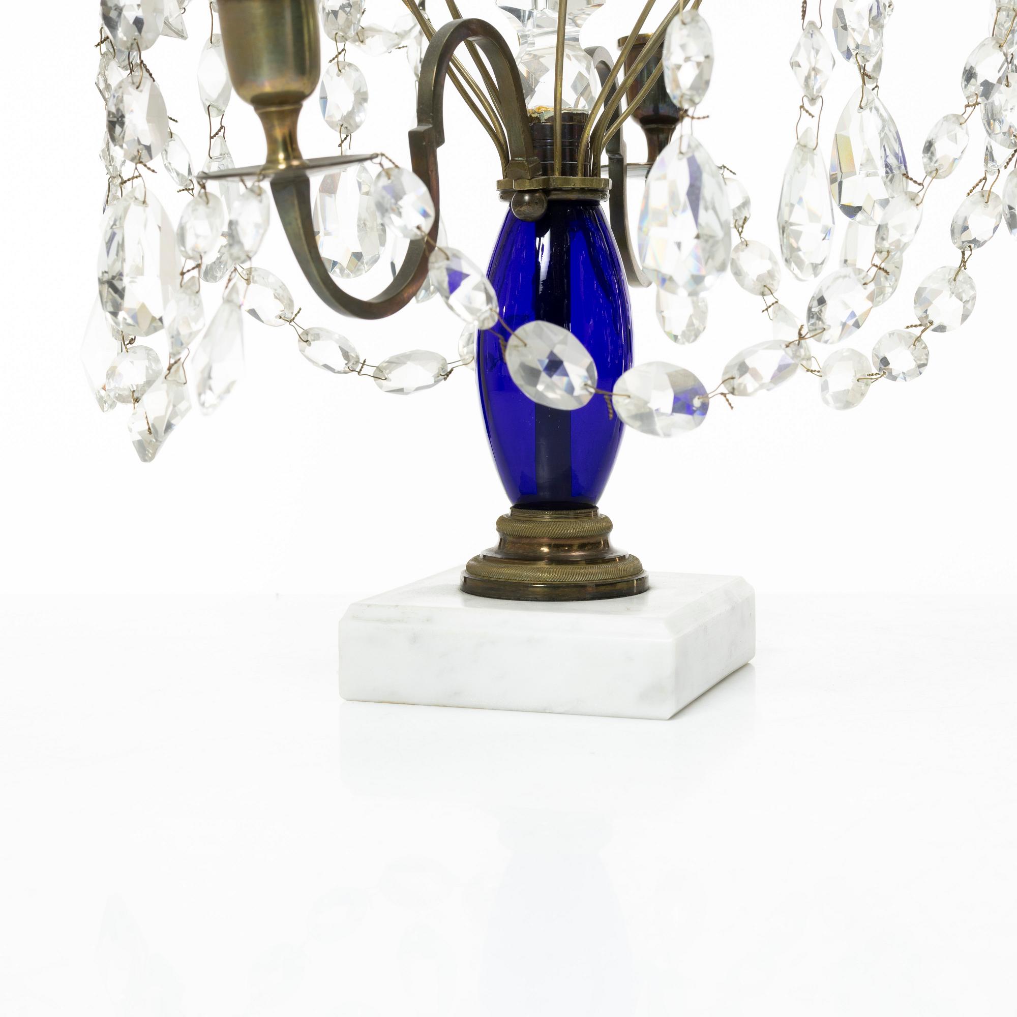 Table lamps a pair, first half of the 20th century.