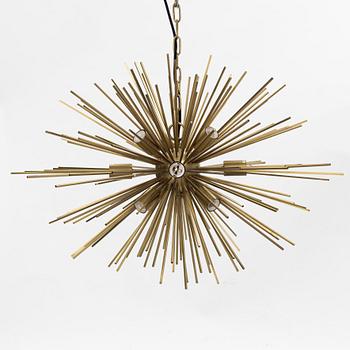 A contemporary 'Boivin' pendant lamp from Eichholtz.
