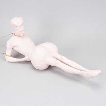 Christian-Pontus Andersson, porcelain, signed and dated 2007. Edition 9.