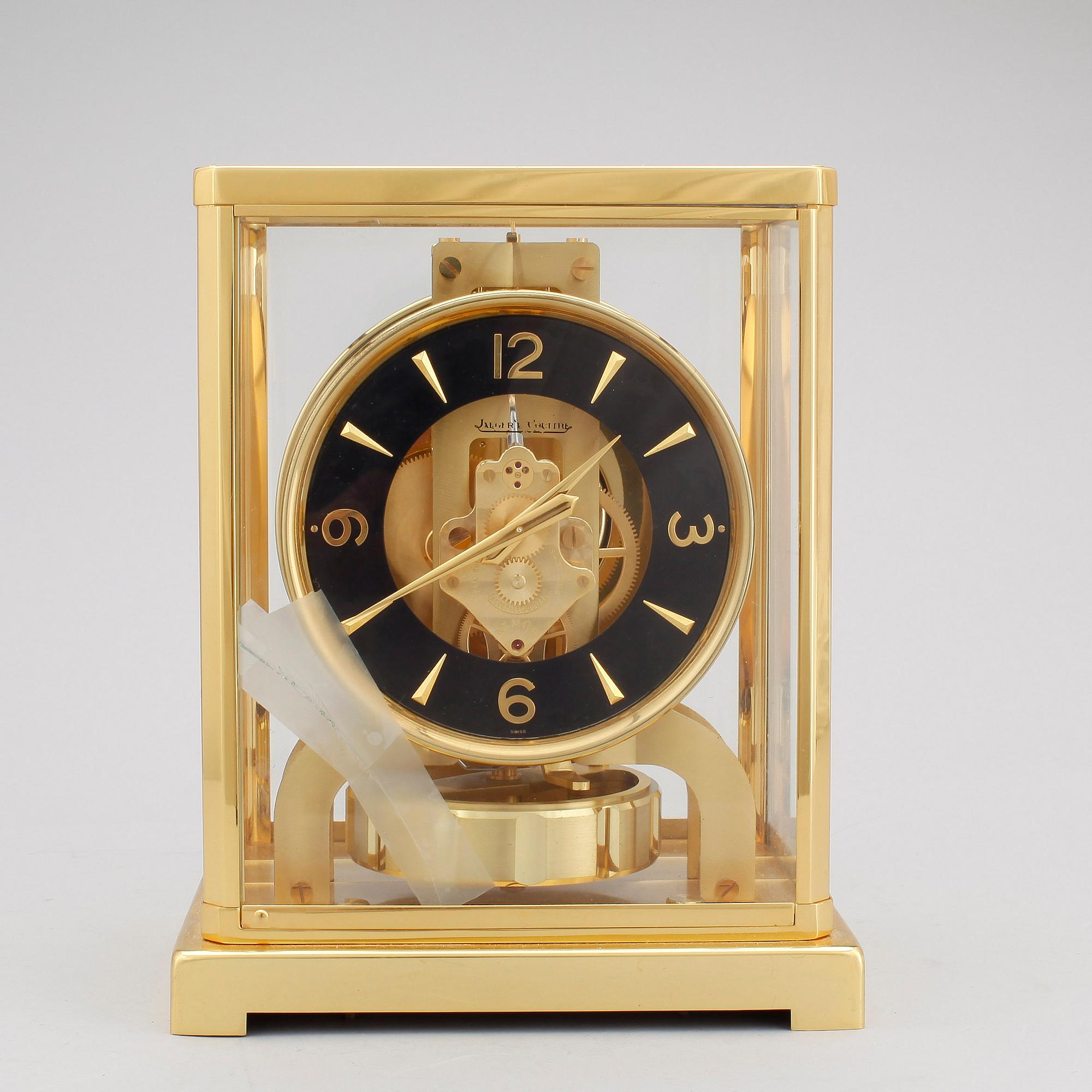 BORDSUR, Atmos, Jaeger-LeCoultre, 1900-talets andra hälft.