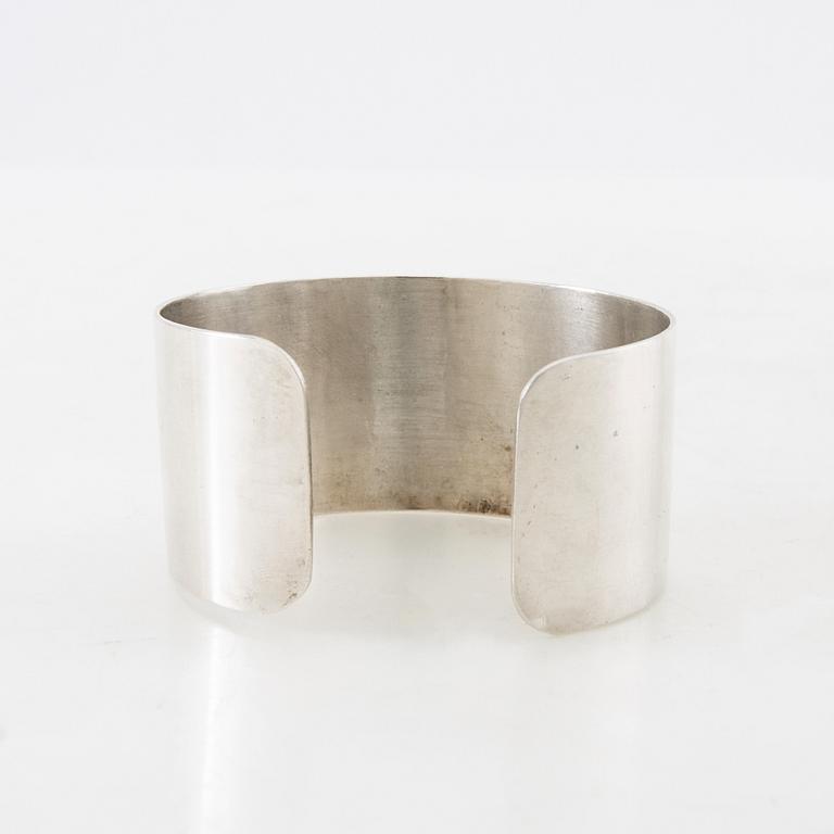Wiwen Nilsson, bracelet sterling silver Lund 1968.