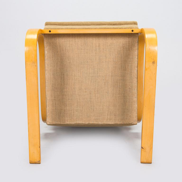 Alvar Aalto, fåtölj, modell 401, Artek, 1900-talets slut.