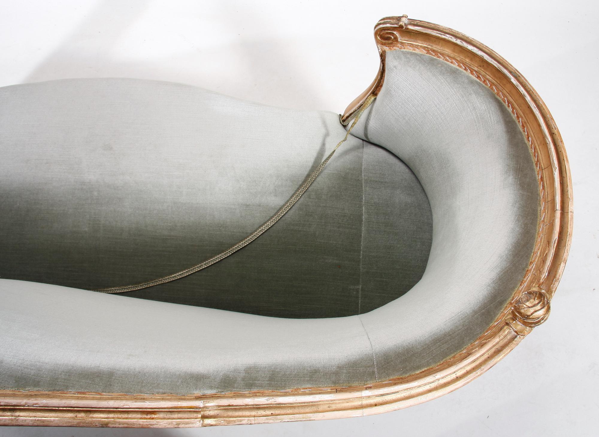 SALONGSGRUPP, 3 delar, gustaviansk stil, Löfmark Stockholm, 1916.