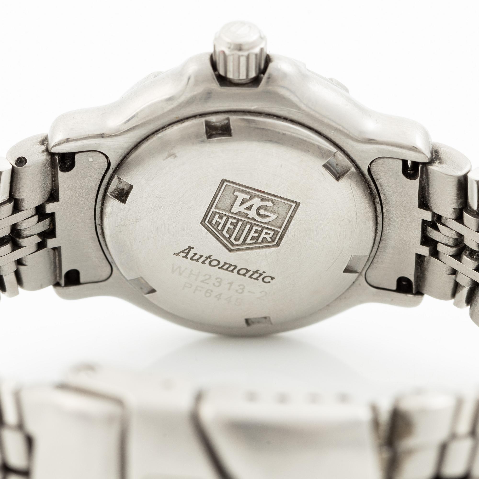 TAG Heuer 6000, wristwatch, 28 mm.