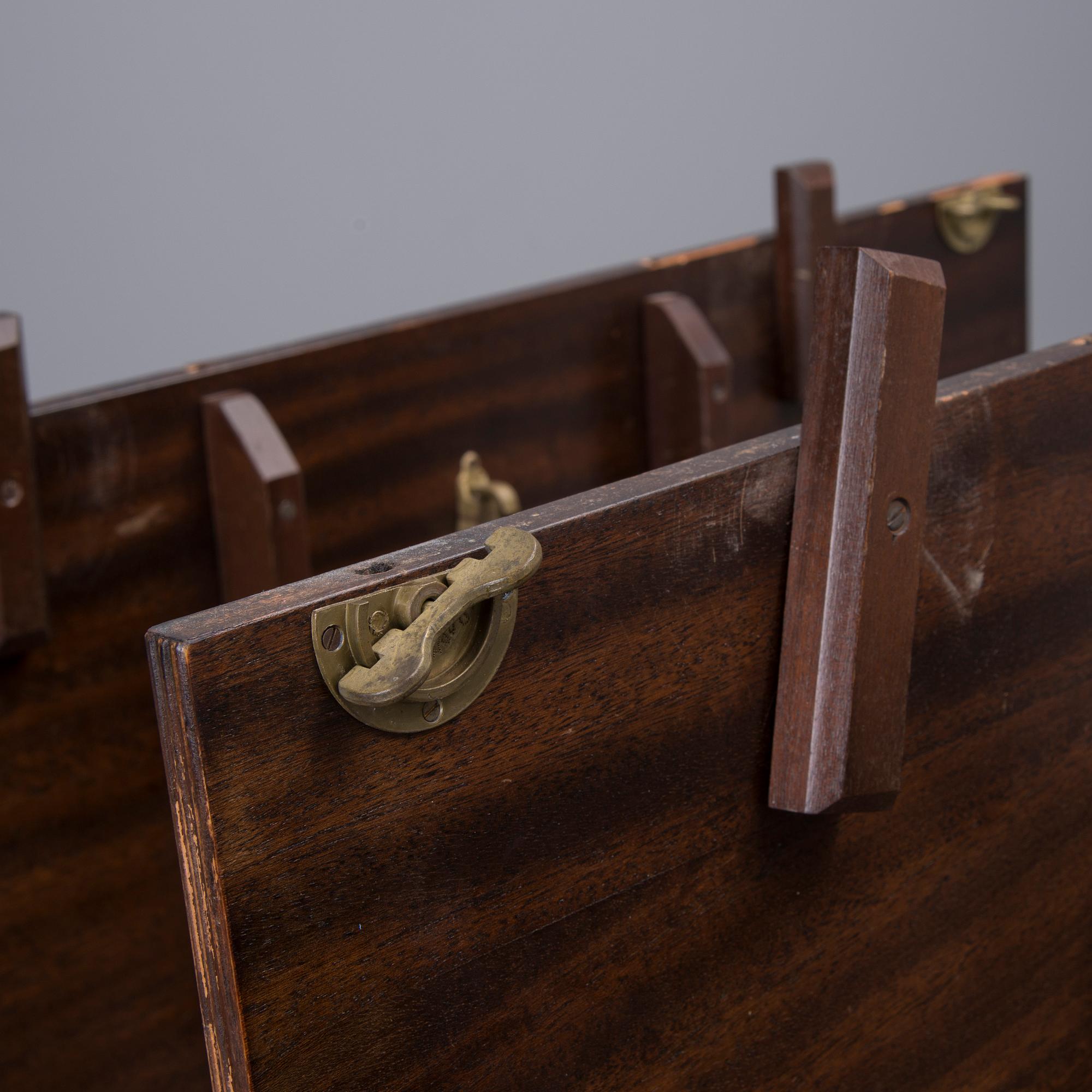 MATBORD, 3 delar, England 1900-talets senare hälft.