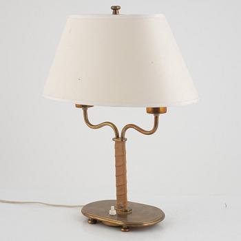 Josef Frank, a pair of table lamps, model "2388", Firma Svenskt Tenn.