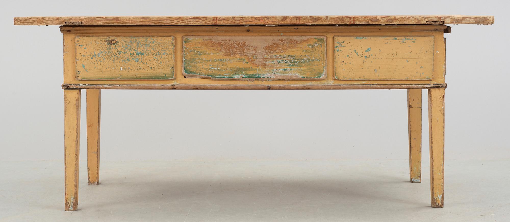 BORD, allmoge, 1800-talets början.