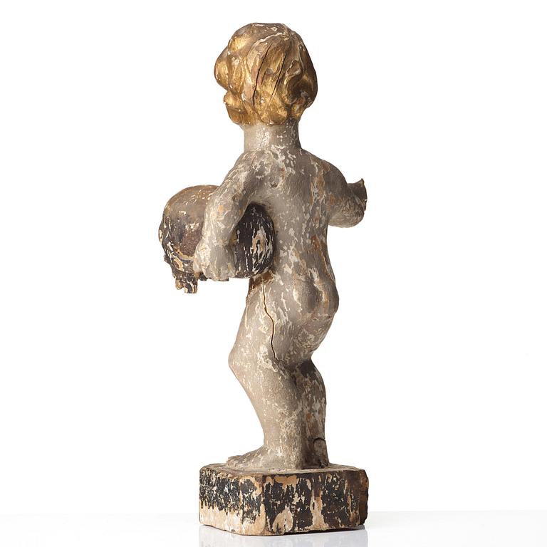 SKULPTUR, Sverige, 1700-tal.