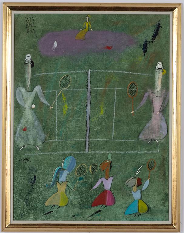 Madeleine Pyk, "Wimbledon".