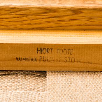 CARL GUSTAF HIORT AF ORNÄS, a pair of mid 20th century, 'Rialto' armchairs for Puunveisto Oy - Wood work Ltd.