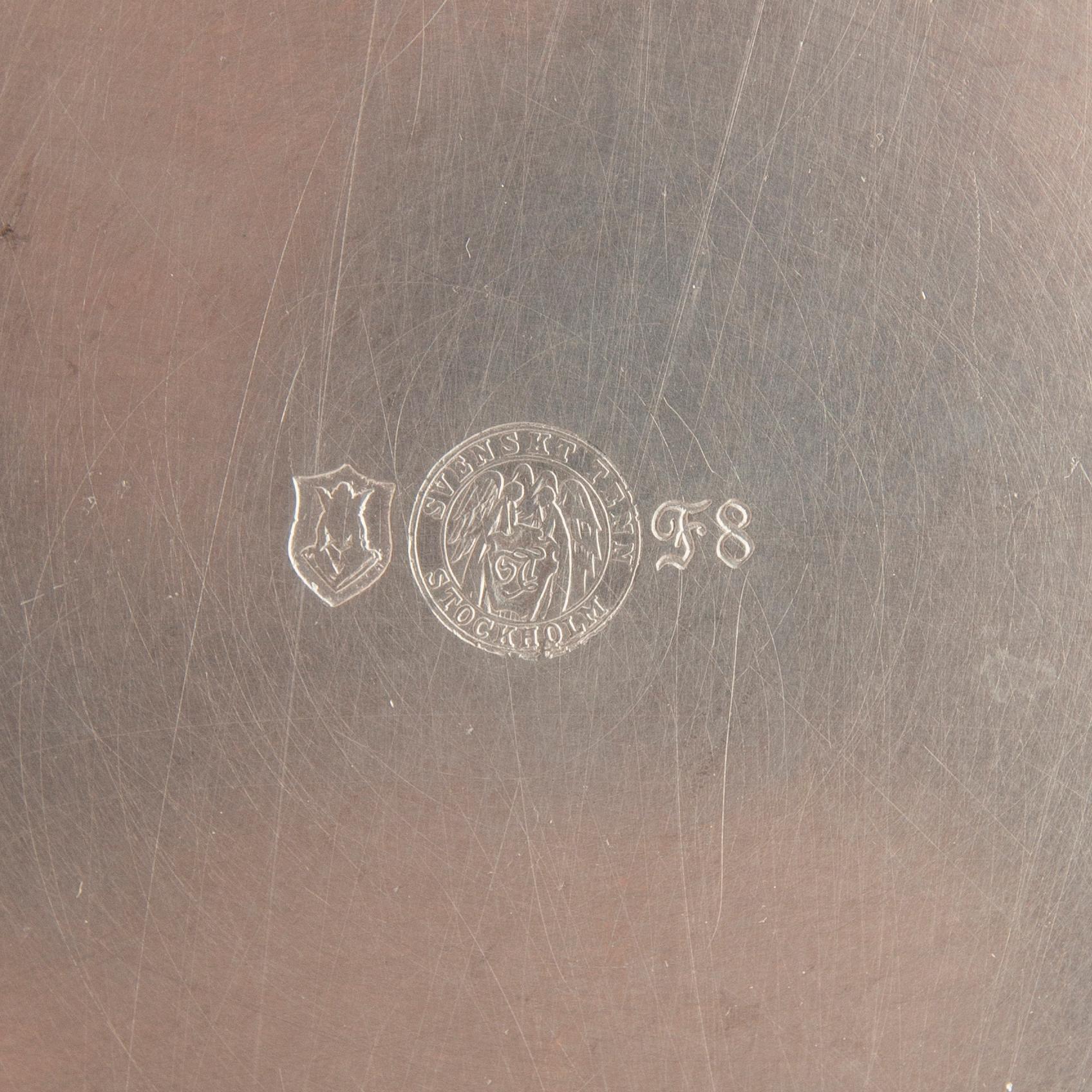 Anna Petrus & Estrid Ericson, bowl, model 470, Svenskt Tenn, 1932.