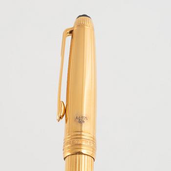 Mont Blanc Meisterstück Solitaire Mechanical Pencil, gilt sterling silver.