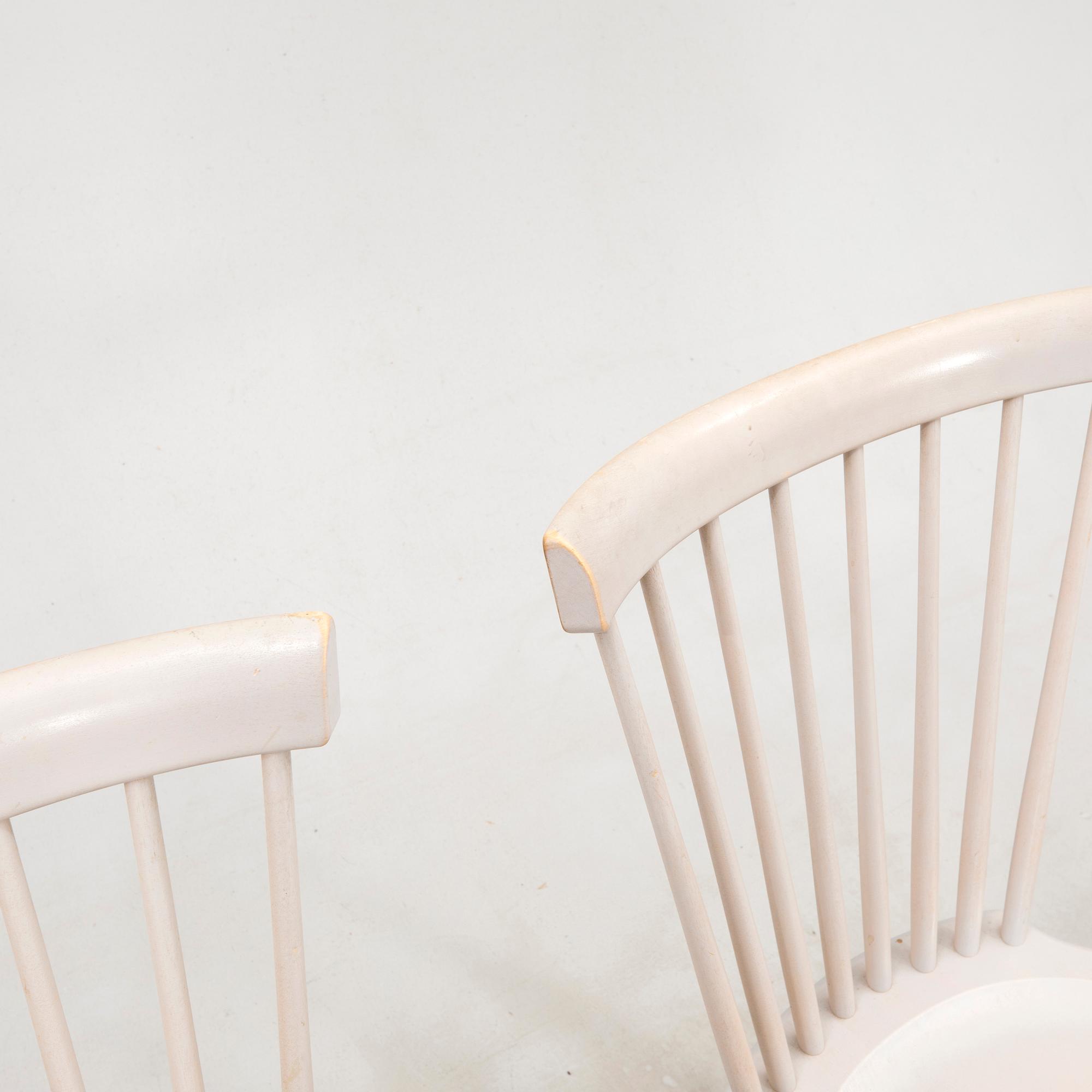 Carl Malmsten, stolar 6 st "Lilla Åland" Stolab 2006.