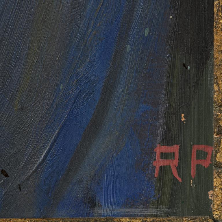 Ragnar Person, Card Players.