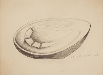 Vilhelm Bjerke-Petersen, Ashtray.