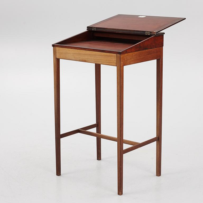 A standing desk, first half of the 20th century.
