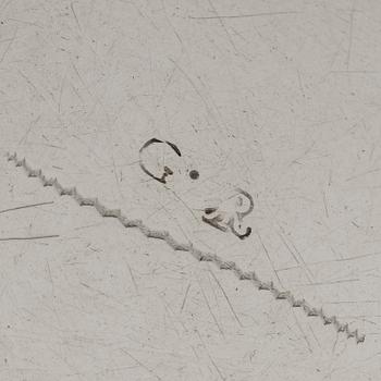 Augustinus Rudman, bägare, silver, Gävle (verksam 1696-1746). Karolinsk.