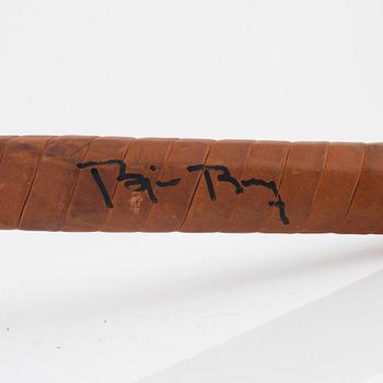 Tennisracket, Signerad Björn Borg. Donnay. Speciellt framtaget mid 25 racket i trä.