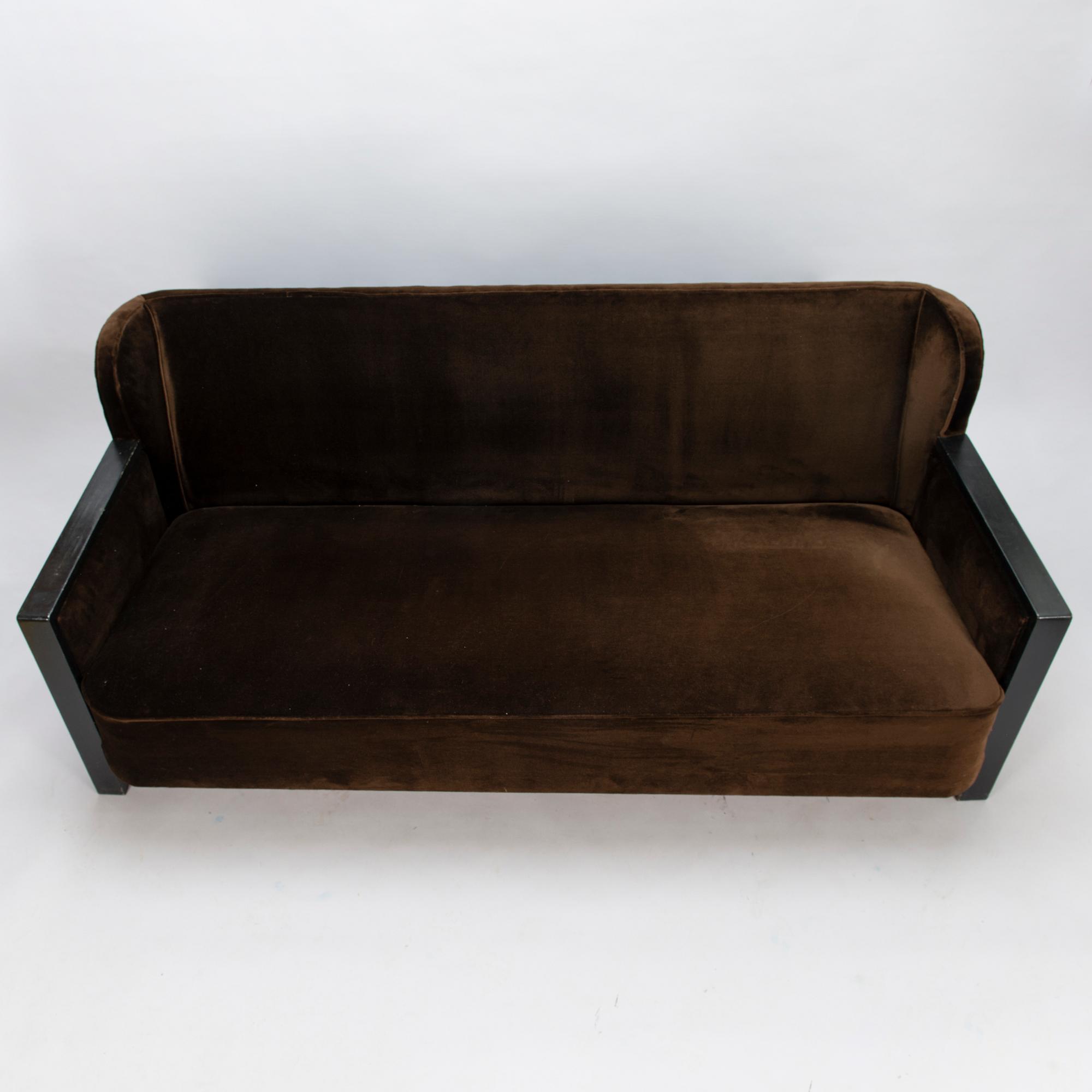 ÅKE WASASTJERNA, a 1930s 11-piece drawing room suite, 'Minister' for Asko Finland. Designed 1934.