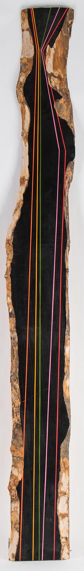 Jason Middlebrook, acrylic on wood, signed and dated 2010.