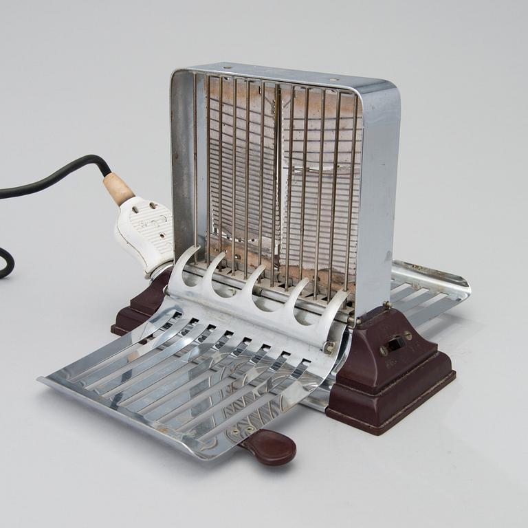 A 1950'S GERMAN ELTROLÜD TOASTER by E. Schmidt & Co.