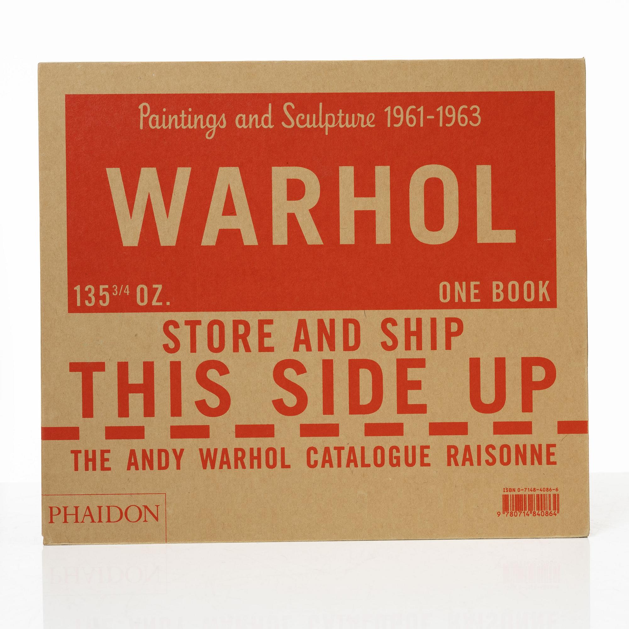 Andy Warhol, Catalogue Raisonné, 4 volumes.