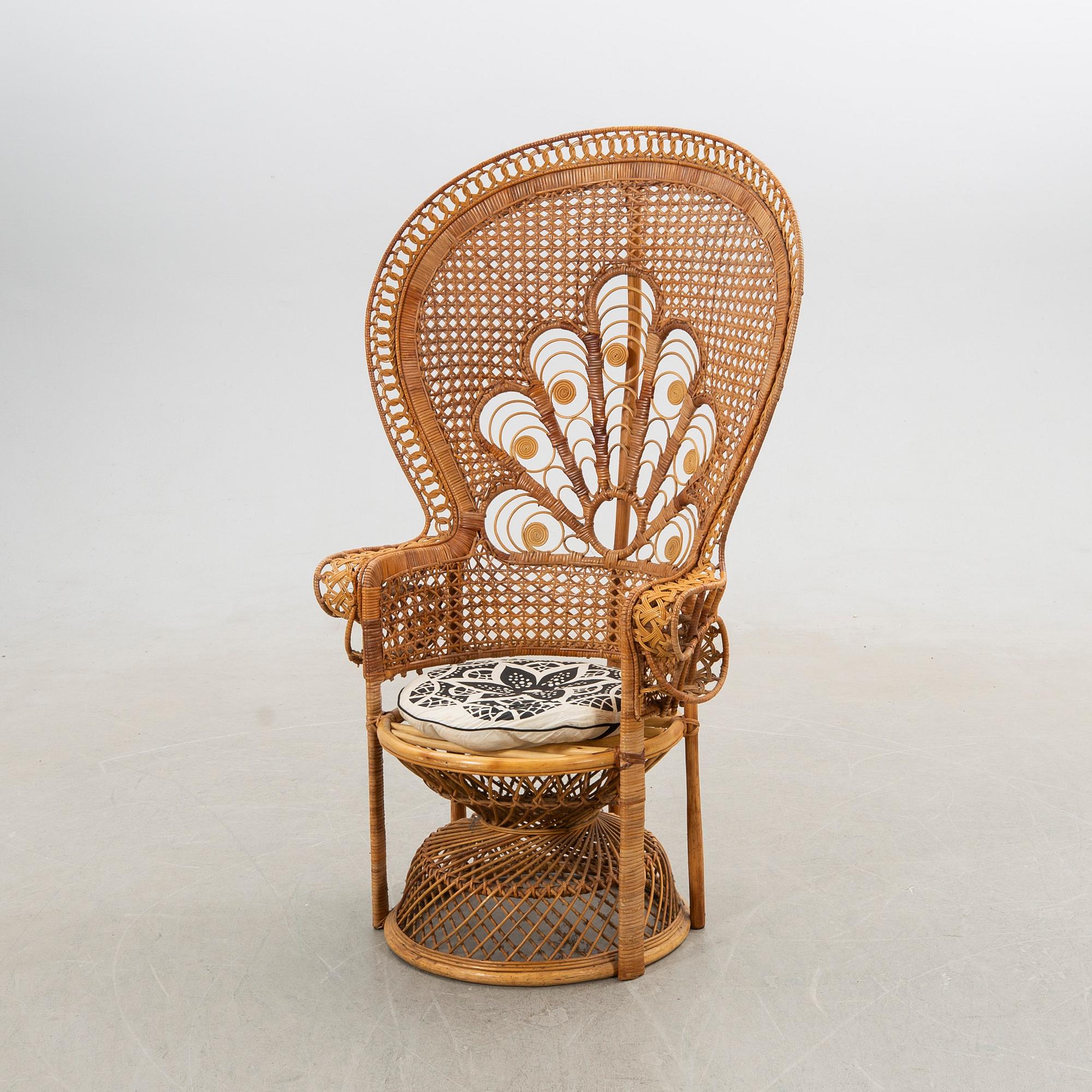 Armchair, late 20th century.