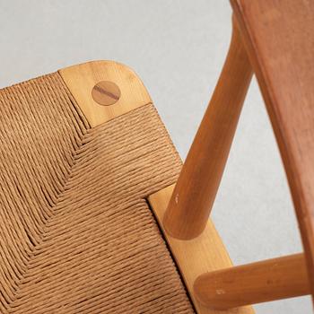 Hans J. Wegner, "Påfågelstolen/ Peacock chair", Johannes Hansen, Danmark, 1950-tal.