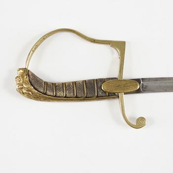 SABEL, Sverige, m/1815.