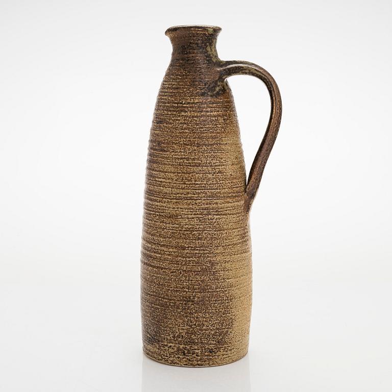 Kyllikki Salmenhaara, a stoneware jug signed KS Arabia.