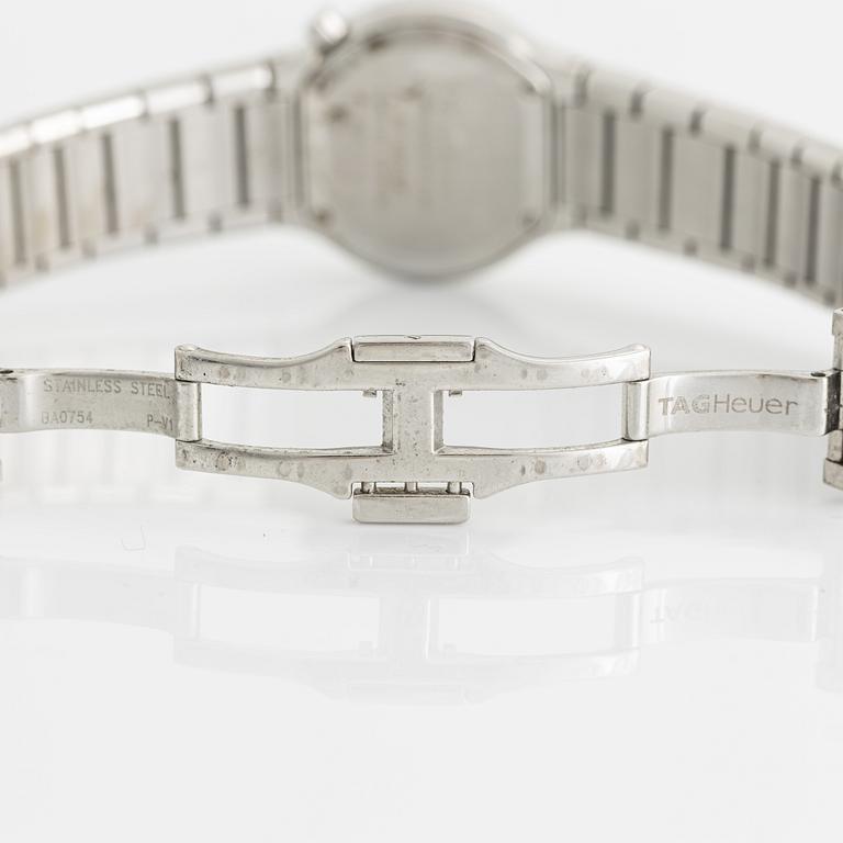 Tag Heuer, Alter Ego, wristwatch, 25.5 mm.
