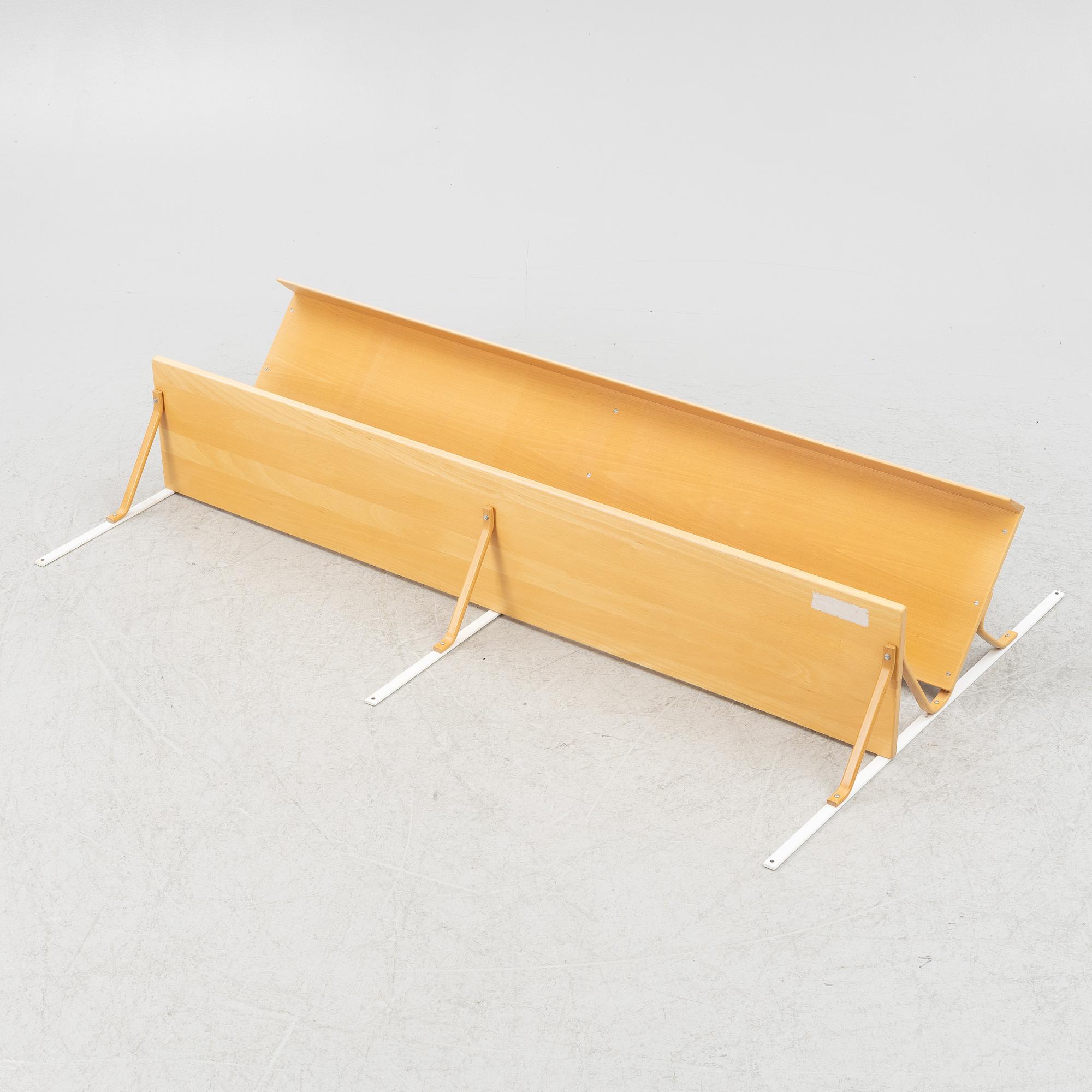 Bruno Mathsson, wall a shelf, Bruno Mathsson International, Värnamo, second half of the 20th century.