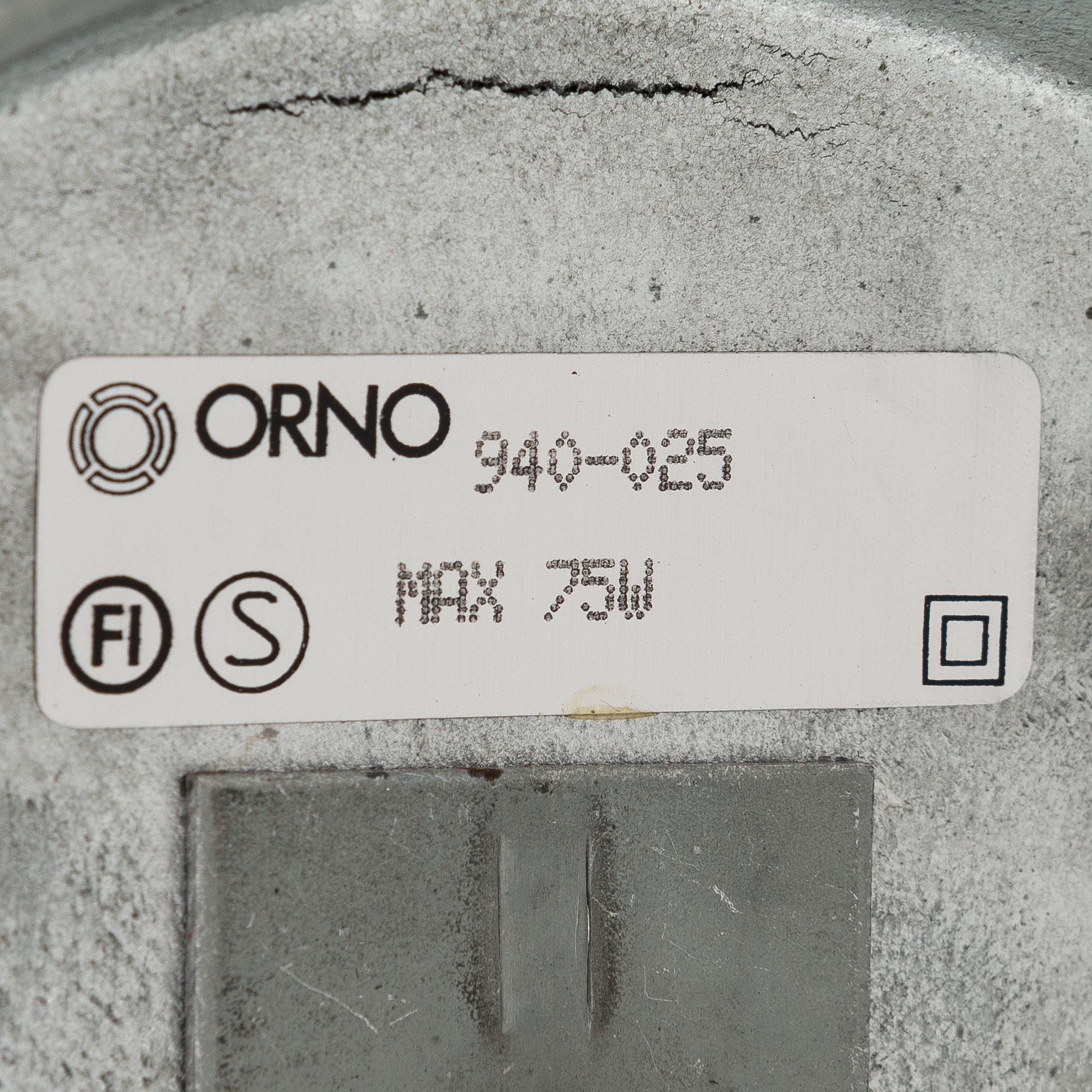 Lisa Johansson-Pape, bordslampa, modell 940-025, Orno 1900-talets slut.