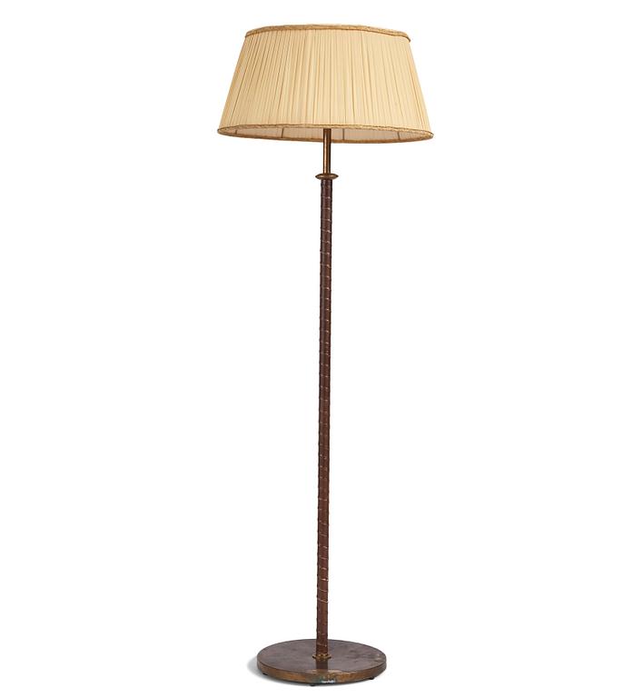 Harald Notini, golvlampa, modell "15600", Arvid Böhlmarks Lampfabrik, 1950-tal.